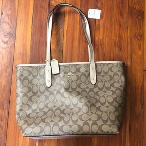 Coach Tote Bag NWT